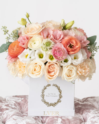 Precious Pastels - La Vie en Rose Company