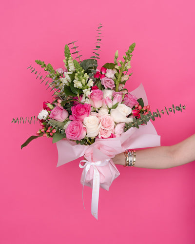 Pink Bouquet - La Vie en Rose Company